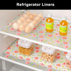 Cooyes Shelf Liner – Premium Non-Adhesive Cabinet & Drawer Liner for Kitchen – Waterproof Shelf Paper with Modern Pattern – Durable EVA Cabinet Mat – Easy to Cut (17.5" W x 360" L)
