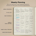 Hourly Planner & Appointment Book (8.5” x 11”) - Premium Hourly Planner with Daily Schedule & 30-Minute Time Slots for Better Time Management by PRODUCTIVITY STORE (A4, Blue)