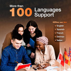 Scanmarker Pal - Translation Pen & Reading Pen for Language Learners, Dyslexia & Learning Difficulties | Translator Pen for 100+ Languages