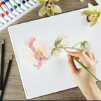 U.S. Art Supply 12" x 16" Premium Heavyweight Watercolor Paper Pad, Pack of 2 (12 Sheets Each), 140lb (300gsm) - Cold Pressed, Acid-Free, Wet, Water Color Paper - for Artists, Students