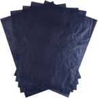 Outus 30 Pack Carbon Papers for Tracing, Graphite Carbon Copy Tracing Paper for Canvas Wood (30 Pack, 8.5 x 11 Inches)