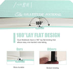 Gratitude Journal Daily Affirmations with Simple Guided Format-Undated Life Planner, Daily Planner, for You More Happiness, Positivity, Affirmation, Mindfulness&Self Care(Wathet Blue)