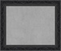 Amanti Art Black Framed Magnetic Board 20x24 Small Vision Board for use with Magnets, 100% Metal Sheet to Display Items as Office Decor or for Home Organization in mudroom, Kitchen or Kids Room