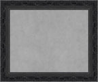 Amanti Art Black Framed Magnetic Board 20x24 Small Vision Board for use with Magnets, 100% Metal Sheet to Display Items as Office Decor or for Home Organization in mudroom, Kitchen or Kids Room