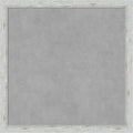 Amanti Art Silver Framed Magnetic Board 13x13 X-Small Vision Board for use with Magnets, 100% Metal Sheet to Display Items as Office Decor or for Home Organization in mudroom, Kitchen or Kids Room