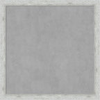 Amanti Art Silver Framed Magnetic Board 13x13 X-Small Vision Board for use with Magnets, 100% Metal Sheet to Display Items as Office Decor or for Home Organization in mudroom, Kitchen or Kids Room