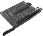 TEXALAN Precision Paper Cutter for A4/B5/A5/B6/B7, 10x13 inches, 70GSM Capacity, Metal Base Black