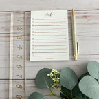Swaygirls to do list notepad | Cute notepads | Custom notepads | Personalized notepad | To do stationary