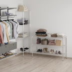 Regal Altair 18" Deep x 54" Wide x 34" Height Wire Shelving Kit | 3-Tier | NSF Commercial Storage Rack Unit