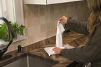 Quikcloth® Everyday Clean – Plant-Based, Gentle, Plastic-Free Cleaning Wipes for Home & Kitchen - Safe on Hands and Surfaces