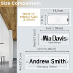 Personalized Office Wall Name Plate Sign Custom Door Name Plate Office Gifts Executive Sign Wall Plate Business Sign