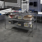 Regal Altair 24" Deep x 48" Wide x 27" Height Wire Shelving Kit | 3-Tier | NSF Commercial Storage Rack Unit