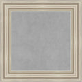 Amanti Art Silver Framed Magnetic Board 22x22 Small Vision Board for use with Magnets, 100% Metal Sheet to Display Items as Office Decor or for Home Organization in mudroom, Kitchen or Kids Room