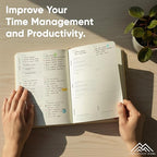 Undated, 2026 Planner, 5.8” x 8.3” - The #1 Productivity Planner to Achieve Your 2026 Goals - Planner 2026-2027 by PRODUCTIVITY STORE (A5, CREAM)