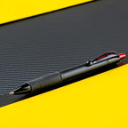 PILOT G2 Edge Red Premium Gel Roller Pens, 0.7 mm Fine Point Pens, Sensory Writing Experience, 8ct Box - Ideal for School, Journaling & Office Writing