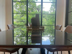 Metal Magery Reserved Table Signs Stainless Steel Metal Table Tent Sign for Resturants Bars and Weddings Pack of 6