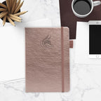 Clever Fox Inventory & Sales Log Book for Small Business – Inventory Ledger Book, Inventory Notebook, Order Tracker Book for Purchases, Sales & Reorders – Undated, Hardcover, A5, Rose Gold