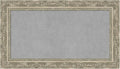 Amanti Art Silver Framed Magnetic Board 16x28 Small Vision Board for use with Magnets, 100% Metal Sheet to Display Items as Office Decor or for Home Organization in mudroom, Kitchen or Kids Room