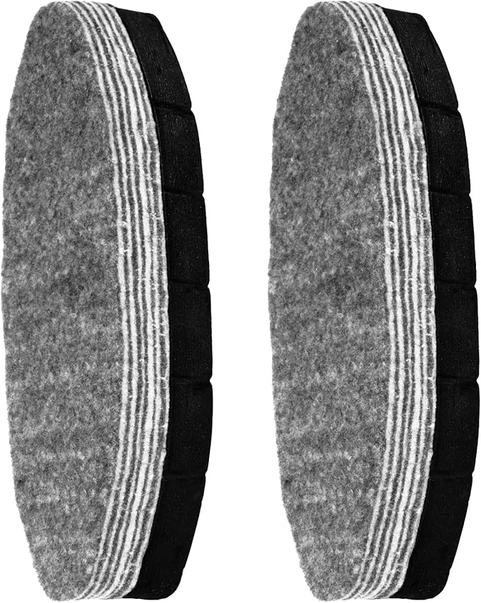 loukin Dry Erase Eraser Refill Pads with 12 Peel-Off Layers, Whiteboard Eraser Replaceable Pads, Ideal for Classroom, Home and Office Use, 2 Pack
