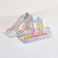 Metal Bookmarks with Transparent Design - Tower Bridge Book Mark for Readers, Aesthetic Book Markers for Kids, Teens, Teachers, Students, Gifts for Book Lovers, Writers, Reading Women & Men
