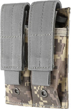Tactical Single/Double Pistol Mag Pouch Outdoor Molle Open-Top Magazine Pouch for Glock M1911 92F