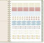 Cambridge 2026 Planner, Weekly & Monthly, 8.5" x 11", Large, Pen+Pillar, Garden Rose (PP23-905-26)