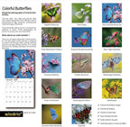 2026 Wall Calendar,Calendar 2026, November 2025 - December 2026, Wall Calendar Butterfly, 12" x 24" Opened,Full Page Months Thick & Sturdy Paper for Calendar Organizing & Planning