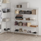 Regal Altair 14" Deep x 60" Wide x 64" Height Wire Shelving Kit | 5-Tier | NSF Commercial Storage Rack Unit
