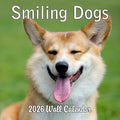 2026 Smiling Dogs Monthly Wall Calendar | Funny Happy Dogs Calendar September 2025 - December 2026