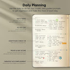 Dated, 2026 Planner, 5.8” x 8.3” - The #1 Productivity Planner to Achieve Your 2026 Goals - Planner 2026-2027 by PRODUCTIVITY STORE (A5, GREY)
