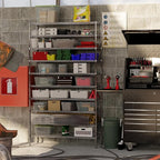 Regal Altair 18" Deep x 54" Wide x 96" Height Wire Shelving Kit | 10-Tier | NSF Commercial Storage Rack Unit