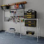 Regal Altair 18" Deep x 30" Wide x 34" Height Wire Shelving Kit | 3-Tier | NSF Commercial Storage Rack Unit