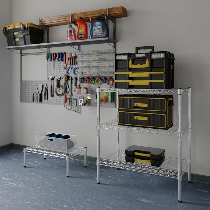 Regal Altair 18" Deep x 30" Wide x 34" Height Wire Shelving Kit | 3-Tier | NSF Commercial Storage Rack Unit