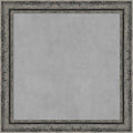 Amanti Art Black Framed Magnetic Board 24x24 Medium Vision Board for use with Magnets, 100% Metal Sheet to Display Items as Office Decor or for Home Organization in mudroom, Kitchen or Kids Room