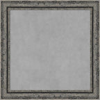 Amanti Art Black Framed Magnetic Board 24x24 Medium Vision Board for use with Magnets, 100% Metal Sheet to Display Items as Office Decor or for Home Organization in mudroom, Kitchen or Kids Room