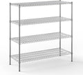 Regal Altair 21" Deep x 54" Wide x 54" Height Wire Shelving Kit | 4-Tier | NSF Commercial Storage Rack Unit