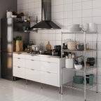 Regal Altair 24" Deep x 24" Wide x 54" Height Wire Shelving Kit | 4-Tier | NSF Commercial Storage Rack Unit