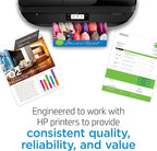 HP 63 Black, Tri-Color Ink Cartridge Printers (2-Pack), Works with DeskJet 1112, 2130, 3630 Series; Envy 4510, 4520; OfficeJet 3830, 4650, 5200, Eligible for Instant Ink, L0R46AN