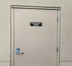 Electrical Panel Sign – Standard Electrical Cabinet Sign, Premium Durable Acrylic Material, Super Strong Self-Adhesive, Quick Installation, Suitable For Your Home And Business (9×3 Inches, Black)