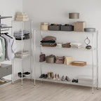 Regal Altair 18" Deep x 72" Wide x 64" Height Wire Shelving Kit | 4-Tier | NSF Commercial Storage Rack Unit