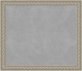 Amanti Art Silver Framed Magnetic Board 47x55 Oversize Vision Board for use with Magnets, 100% Metal Sheet to Display Items as Office Decor or for Home Organization in mudroom, Kitchen or Kids Room