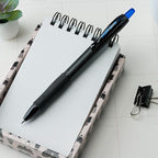 PILOT G2 Edge Blue Premium Gel Roller Pens, 0.7 mm Fine Point Pens, Sensory Writing Experience, 8ct Box - Ideal for School, Journaling & Office Writing