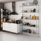 Regal Altair 14" Deep x 54" Wide x 86" Height Wire Shelving Kit | 5-Tier | NSF Commercial Storage Rack Unit