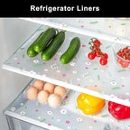 Cooyes Shelf Liner – Premium Non-Adhesive Cabinet & Drawer Liner for Kitchen – Waterproof Shelf Paper with Modern Pattern – Durable EVA Cabinet Mat – Easy to Cut (17.5" W x 78.7" L)