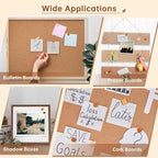 GOOLADA 114Pcs Decorative Push Pins in 7 Types and 2 Colors Wooden Push Pins Cute Thumb Tacks Clips for Cork Board Bulletin Board Wall Cubicle Crafts for Office Classroom Farmhouse with Storage Box
