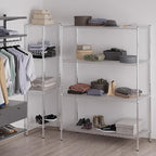 Regal Altair 24" Deep x 54" Wide x 74" Height Wire Shelving Kit | 4-Tier | NSF Commercial Storage Rack Unit