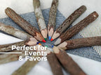 Assorted-Stick Twig Colored Outdoor Wooden Pencils Tree Child Camping Decorative Color