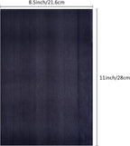 Outus 30 Pack Carbon Papers for Tracing, Graphite Carbon Copy Tracing Paper for Canvas Wood (30 Pack, 8.5 x 11 Inches)