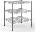 Regal Altair 21" Deep x 24" Wide x 27" Height Wire Shelving Kit | 3-Tier | NSF Commercial Storage Rack Unit
