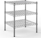 Regal Altair 21" Deep x 24" Wide x 27" Height Wire Shelving Kit | 3-Tier | NSF Commercial Storage Rack Unit
